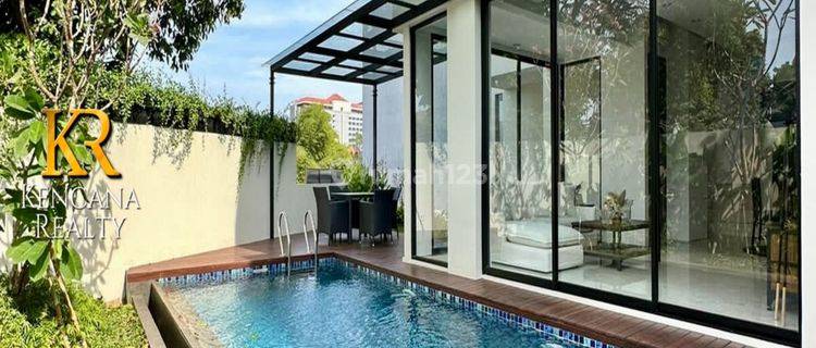  Rumah Baru Di Patra Kuningan 3 Lantai Semi Furnished 1