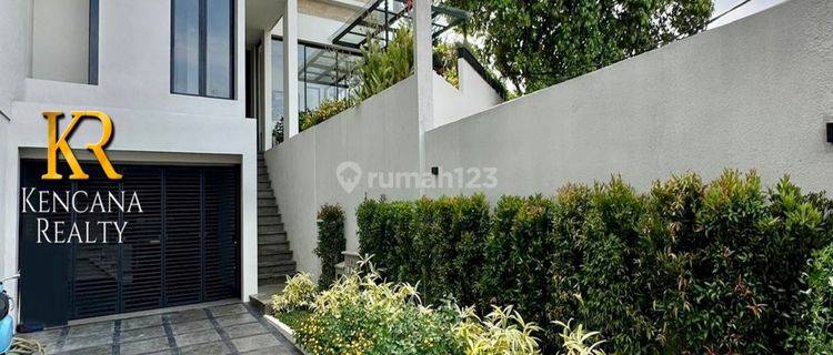  Rumah Baru Di Patra Kuningan 3 Lantai Semi Furnished 1