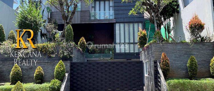  Rumah di Simprug Golf , Simprug Bagus Furnished 4 Lantai SHM - Sertifikat Hak Milik 1