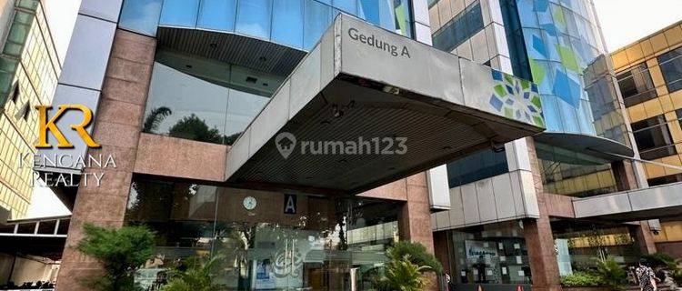  Kantor di Mampang Prapatan Raya, Mampang Prapatan 4400 m² Semi Furnished HGB - Hak Guna Bangun 1