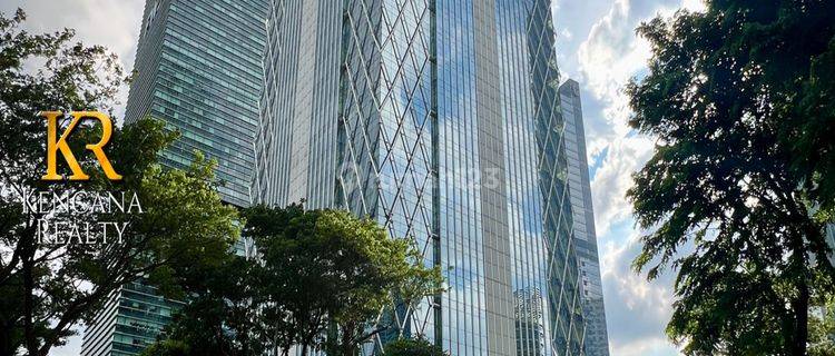  Ruang Usaha di SCBD Kebayoran Baru , SCBD 1123 m² Furnished HGB - Hak Guna Bangun 1