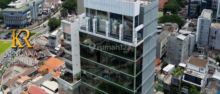  Kantor di Kebon Sirih Thamrin, Kebon Sirih 6290 m² 1