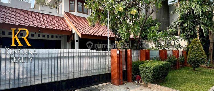  Rumah di Patal Senayan, Patal Senayan Bagus Jarang Ada  Semi Furnished  SHM - Sertifikat Hak Milik 1