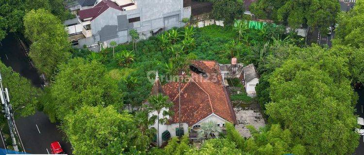  Rumah Di Teuku Umar, Menteng Komersial Bisa Bangun 8 Lantai Lokasi Elit Jarang Ada SHM  1