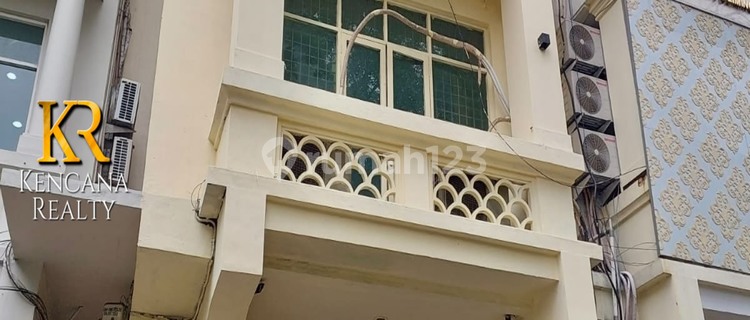 Shop House at Rukan Permata Senayan, Cheapest in Senayan Area, Facing Main Road 1