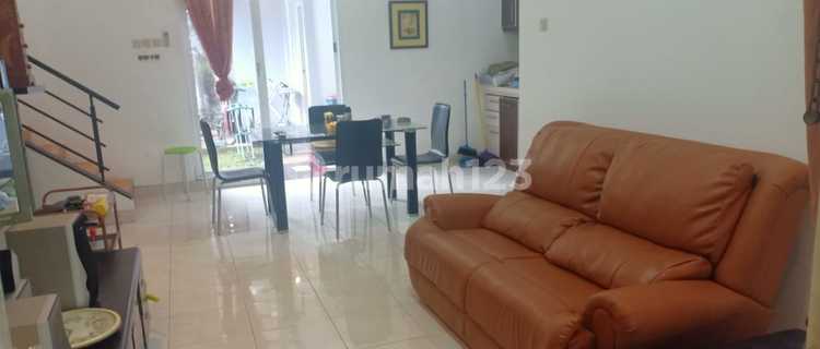 Rumah Sewa 2 Lantai Furnished Delatinos Bsd 1