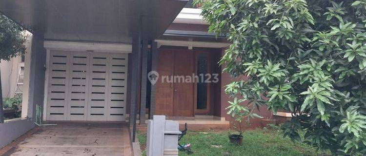 Rumah sewa full furnished di delatinos bsd 1