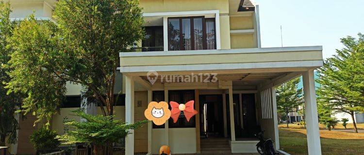 Posisi bagus rumah  minimalis modern di eminent bsd 1