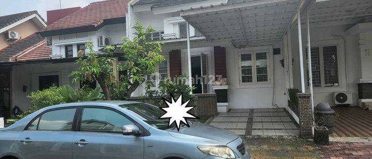 Rumah cantik sewa di Delatinos  bsd rapih siap huni 1