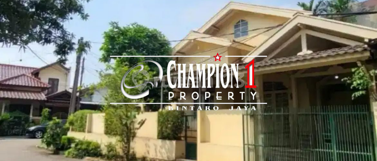 Rumah Hoek Siap Huni di Bintaro Sektor 3A -Nrl 1