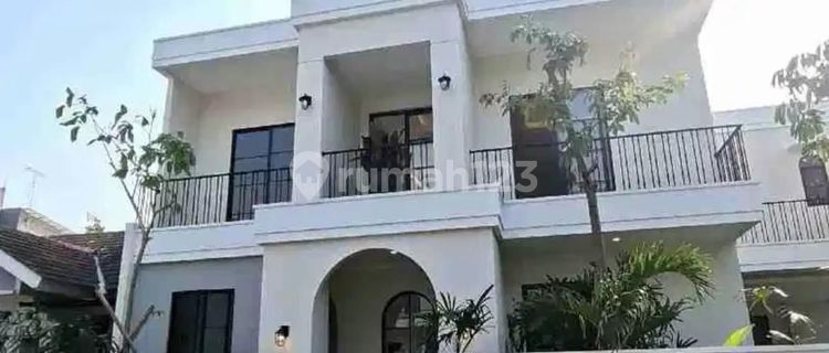 Beautiful House Ready to Occupy in Kencana Loka BSD City -nrl 1