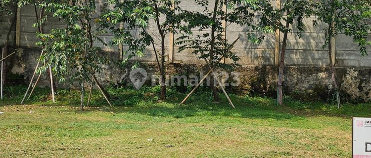 Kavling Siap Bangun Di Discovery Bintaro -jy 1