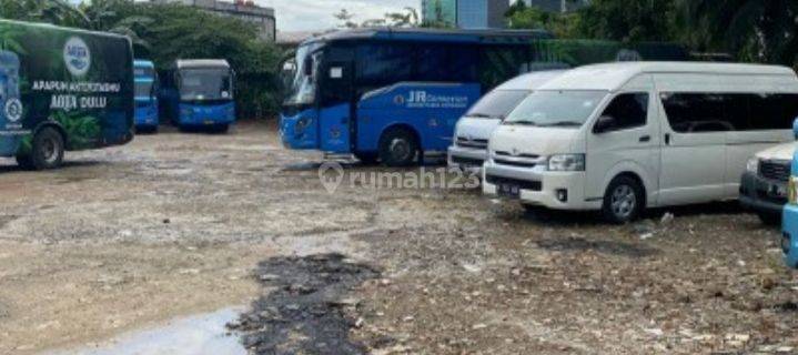 Tanah siap bangun kawasan elit Gatot Subroto lt 5623mtr harga miring Jakarta Selatan  1