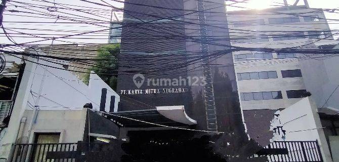 Gedung 5lt harga miring lt 593mtr Petojo Utara jarang ada Jakarta pusat  1