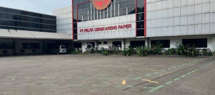 Gudang & pabrik plastik harga termurah lt 68.117mtr Daan Mogot lokasi strategis jarang ada  1