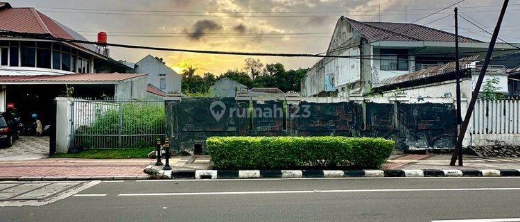 Kavling siap bangun harga termurah kawasan SCBD jln Sisingamangaraja SHM lt 605mtr strategis  1