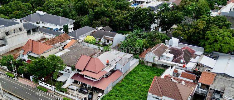 Tanah siap bangun SHM lt 605mt termurah kawasan SCBD kawasan bisnis  1