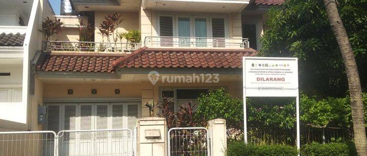 Harga di obral murah huniyan asri lt 375mtr taman villa Meruya Jakarta Barat  1