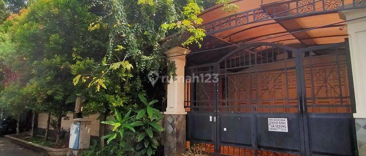 Rumah harga miring lt 550mtr permata Hijau dkat SCBD jarang ada strategis SHM  1