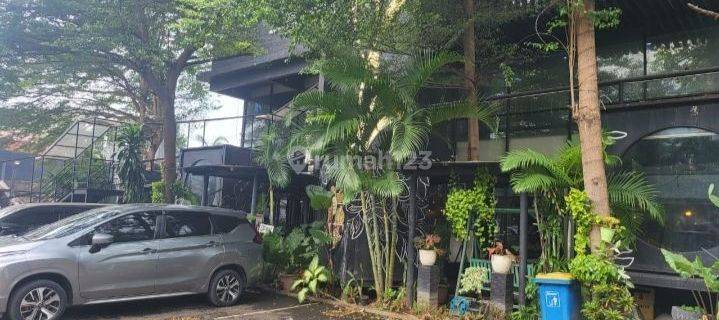 Gudang & Cafe di obral murah jln lapangan bola kebon jeruk siap usaha jarang ada  1