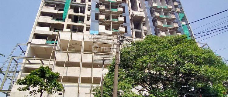 Gedung Apartemen harga miring lt 4.444mtr jln Sinabung 2 Kebayoran Baru inves menguntungkan  1