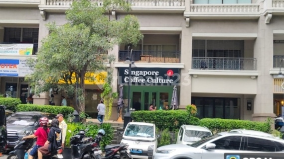 Shop house on sale cheap 162 sqm land Central Park business area guaranteed profit West Jakarta 1