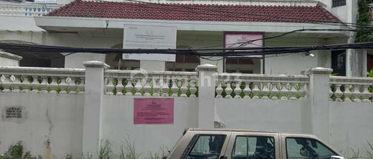 Corner Elite House Affordable Price Land 912Mtr Simprug Garden Freehold Title Affordable Price South Jakarta 1