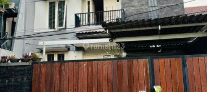 Rumah Harga Miring Lt 250mtr Kavling Dki Meruya Utara Jakarta Barat  1