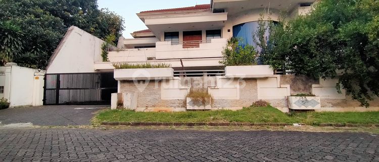 Huniyan Hoek asri paling murah lt 988mtr taman Kedoya permai SHM Jakarta barat  1