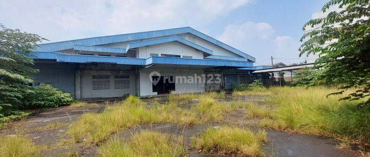 PABRIK DAN GUDANG  SIAP PAKAI, DIKALIMALANG, TAMBUN BEKASI 1