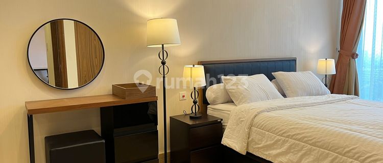 Apartemen Southills Kuningan, Jakarta Selatan Luas Bangunan 72 M2 2 Bedroom 1