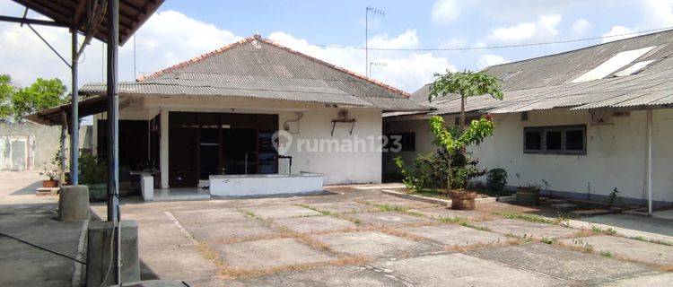 Dijual Ex Pabrik di Jl. Tuparev, Karawang Barat, Luas 4,485m SHM 1