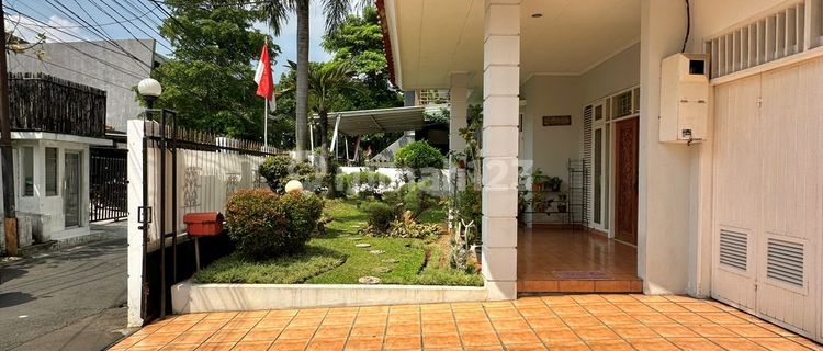 Rumah di Cipete Cilandak Jl. Cemara Jakarta Selatan LT : 385 M2 1