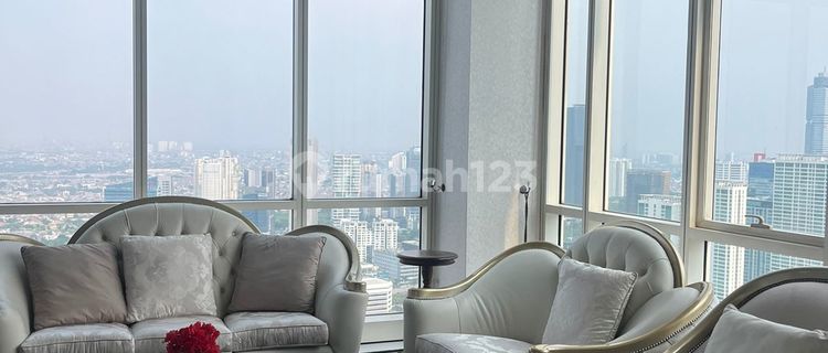 The Peak At Sudirman Apartment #4Br Type 4 Bedrooms, 3 Bathrooms 1