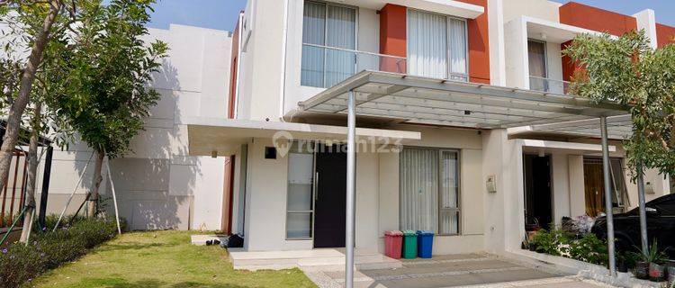 Rumah Full Furnished SHM di Riverside, Pik 2, Uk. 6x12,5m Hoek 1