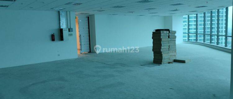 Dijual Office Space St. Moritz Tower Grade A  1