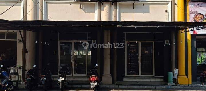 Dijual Ruko Gandeng 3 Lantai Rukan Food City Green Lake City  1