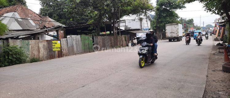 Tanah Pinggir Jalan Akses Bagus Gunung Putri Bogor 1