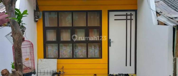 Rumah Minimalis model Mezzanine siap huni di duren sawit Jakarta 1