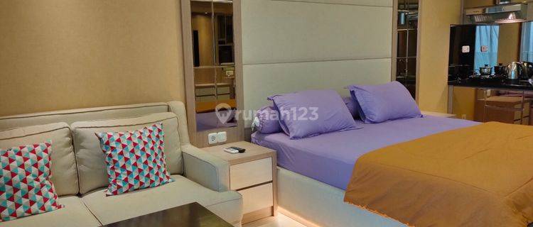 Tipe Studio Luxury di La Grande Apartemen 1