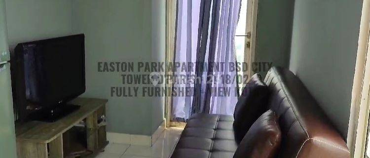 EASTON PARK APARTEMEN SERPONG - BSD 1 BR Furnished Bagus 1