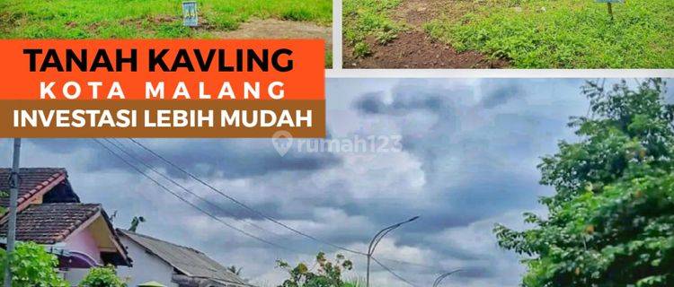 Tanah Kavling SHM Kota Malang Dekat Pasar Gadang 1