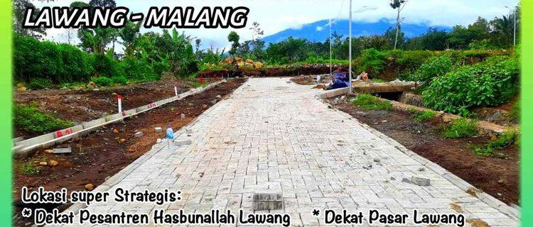 Promo Tanah Kavling Ketindan Lawang Malang 1