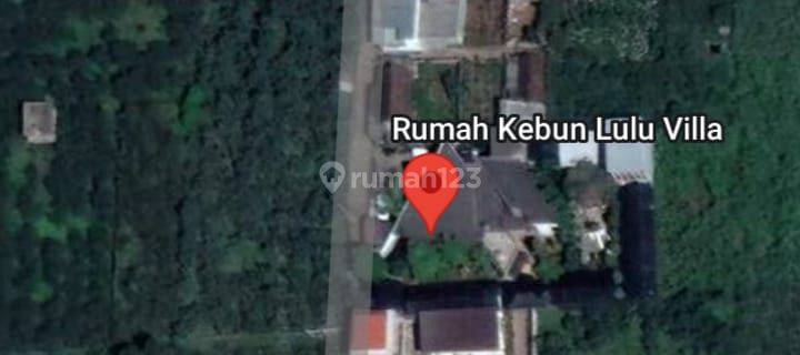 Tanah SHM Samping Villa Rumah Kebun Lulu Batu 1