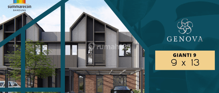 Rumah Baru Indent di Summarecon Bandung 1