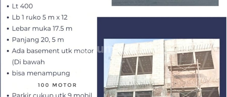 New Shop House on Main Road in Cimahi near Gas Station 1