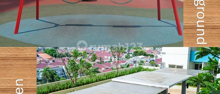 For Rent 2BR Apartment The Nest Puri, High Floor, Pool View 1