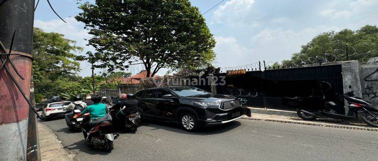 Turun Harga Murah Kavling Tanah 1.675 M2 No Banjir Kemang Jaksel 1