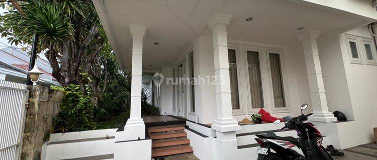 Disewakan Rumah 350/590 4kt Mewah Kolam Renang Deket Mrt Cipete  1