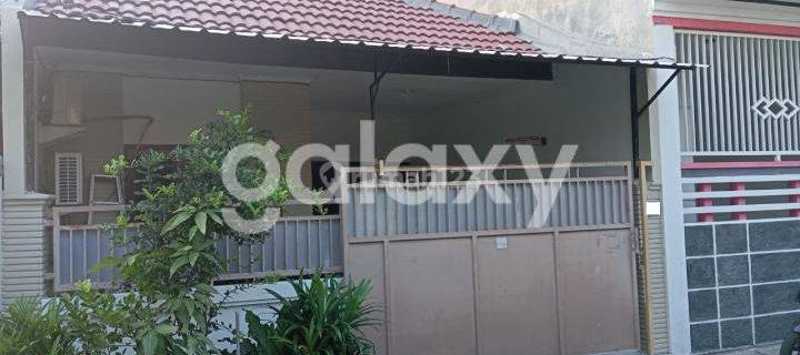 Rumah Lebak Timur Surabaya Hadap Barat 1